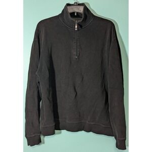 Paradise Collection Long Sleeve Shirt Black Size Medium
